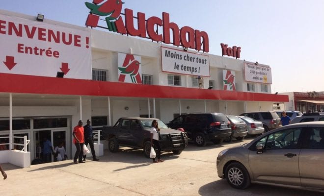 L’enseigne française Auchan va t-elle quitter le Sénégal ?