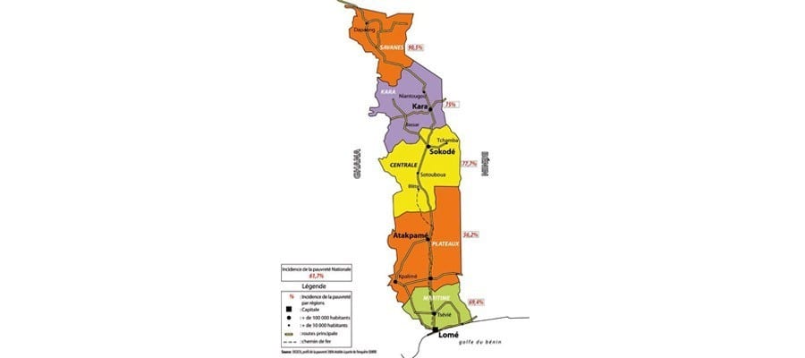 Elections Locales: Répartition Détaillée Des Communes À Travers Le Togo