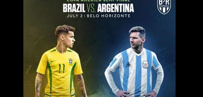 Copa America/Brésil-Argentine : Lionel Messi Donne Ses Impressions Sur Ce Match Choc