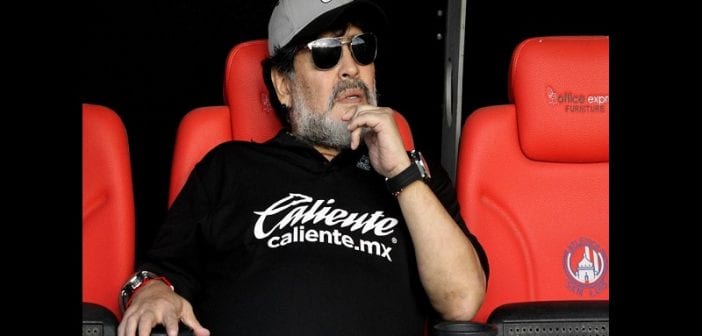 Diego Maradona Atteint De La Maladie D’alzheimer ? L’argentin Réagit ! (Vidéo)