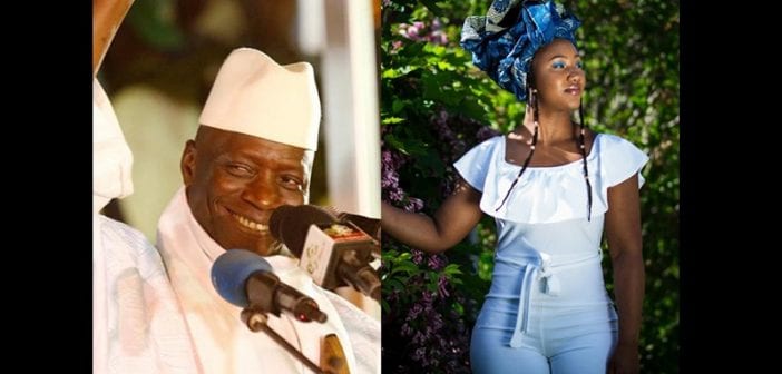 Gambie/Scandale : Une reine de beauté « sodomisée » par l’ex-Président Yahya Jammeh