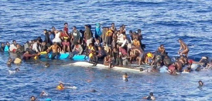 Immigration: Des Passagers D’un Canot Pneumatique Portés Disparus