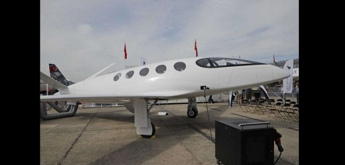 Israël dévoile le premier avion électrique du monde
