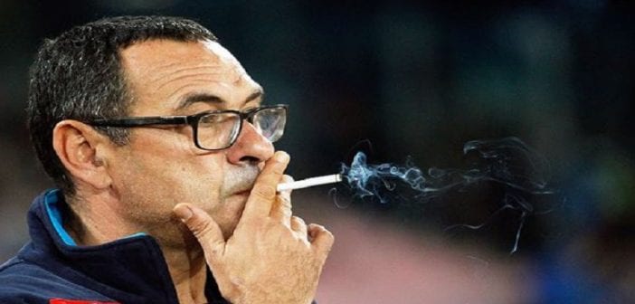 Juventus, Je Fume ,60 ,Cigarettes ,Par Jour, Dixit ,Maurizio Sarri