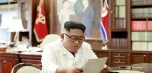 Kim Jong Un Reçoit Une Lettre « Excellente » De Donald Trump