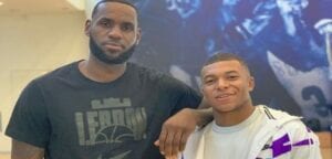 Kylian Mbappé Offre Un Prestigieux Cadeau À Lebron James