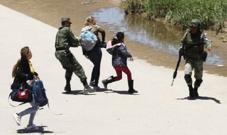 Le Mexique Déploie 15 000 Soldats À La Frontière Américaine Pour Arrêter La Migration