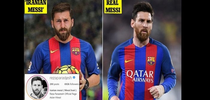 Le Sosie , Lionel Messi ,Accusé D’avoir Utilisé, Popularité , Coucher ,23 Femmes, Il Réagit ,Vidéo