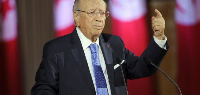 Le Président Tunisien, Hospitalisé ,Grave Malaise,Présidence