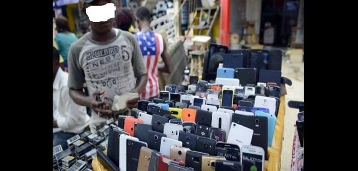 Nigeria: Acheter un téléphone volé est passible de 7 ans d’emprisonnement