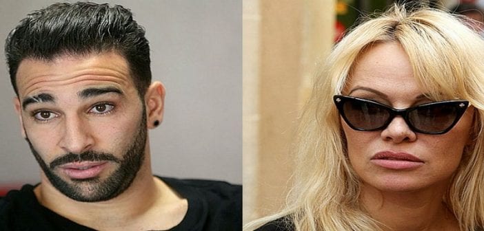 People : Adil Rami répond à Pamela Anderson après ses révélations