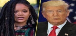 People : La Chanteuse Rihanna En Colère S’en Prend À Donald Trump