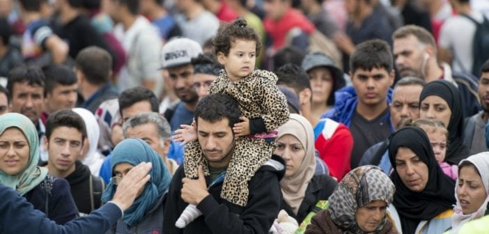 Top 5 des pays ayant le plus de réfugiés dans le monde
