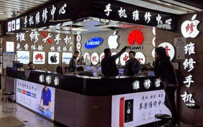 Ventes De Smartphones : Apple Et Samsung S&Rsquo;Effondrent, Huawei Et Xiaomi Explosent Les Records