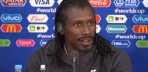 Aliou Cisse; «La Défaite Contre L’algérie Était Un Faux Pas»