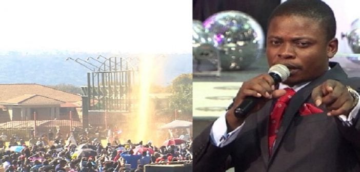 Afrique Du Sud,la Gloire De Dieu, Serait Apparue , église,vidéo