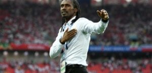 Aliou Cissé Reste À La Tête Des Lions Du Sénégal