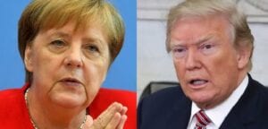 Angela Merkle : La Chancelière Allemande Sort De Sa Réserve Contre Trump