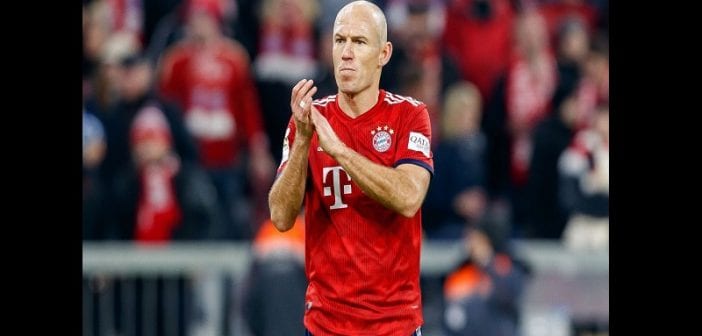 Arjen Robben Prend Sa Retraite Après 19 Ans De Carrière