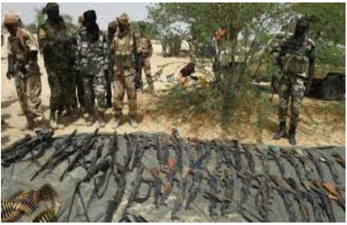 40% Des Armes Saisies De La Main Des Membres De Boko Haram Sont De Fabrication Française