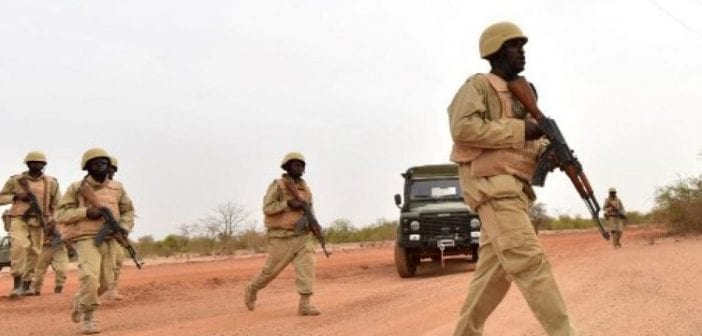 Burkina Faso , Deux Gendarmes Tués , Centre Sud