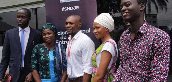 Côte d’Ivoire: Découvrez en images la première journée du Salon National du Jeune Entrepreneur