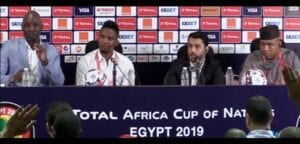 Can 2019: Eto’o, Hassan Et Diouf S’expriment Sur L’après Hayatou