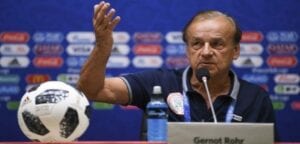 Can 2019 : Gernot Rohr Explique Pourquoi Le Nigeria A Perdu Face À Madagascar