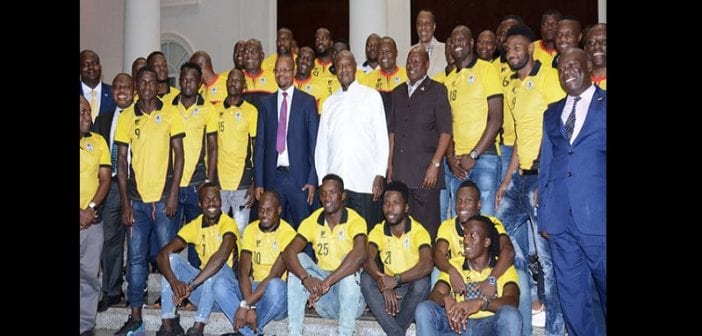 CAN 2019 : le président Yoweri Museveni offre 1 million de dollars aux joueurs ougandais