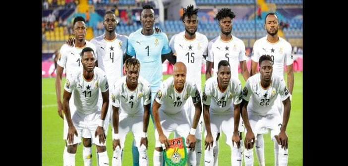 CAN 2019 : mauvaise nouvelle pour la sélection ghanéenne