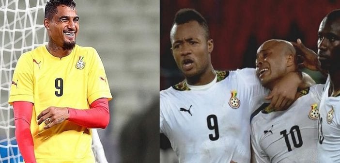 Can 2019: Kevin Prince Boateng Se Moque Des Black Stars Du Ghana Après Leur Élimination