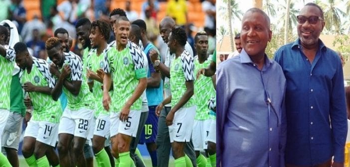 CAN: les milliardaires nigérians Dangote et Otedola promettent 27 millions de nairas par but aux Super Eagles
