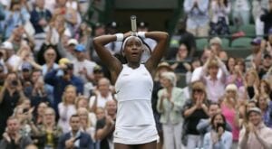 Cette Petite Américaine Massacre Tous Ses Adversaire De Tennis À Wimbledon