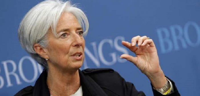 Christine Lagarde démissionne de son poste de présidente du FMI