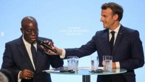 Chronique : La Stratégie De L’échec Du Président Ghanéen, Roger Bemba Analyse La Rencontre Des Diasporas Africaines Avec Emmanuel Macron