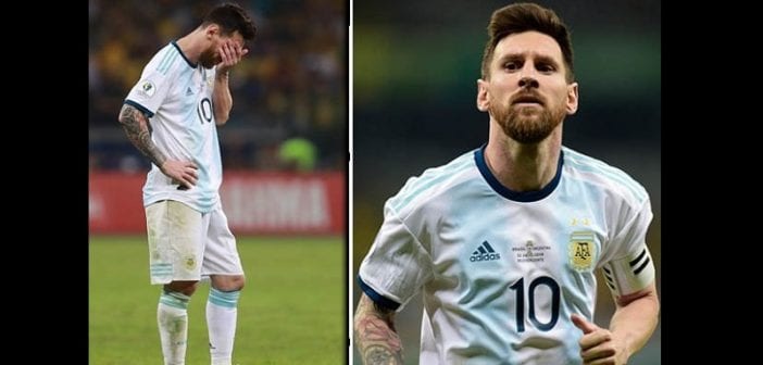 Copa America : Lionel Messi Se Prononce Sur Son Avenir Après Leur Défaite Face Au Brésil