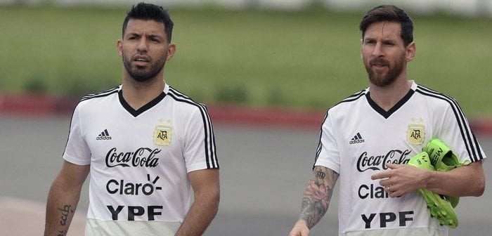 Copa America,Argentine,Brésil ,Gabriel Jesus ,Lance Un Avertissement , Lionel Messi , Sergio Aguero