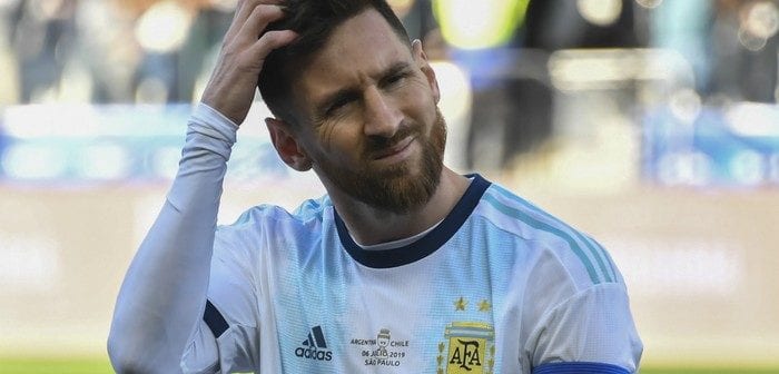 Copa America: La sanction est enfin tombée pour Lionel Messi-