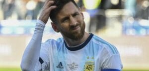 Copa America: La Sanction Est Enfin Tombée Pour Lionel Messi-