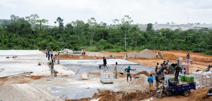 Côte D’ivoire : L’unicef Pose La Première Pierre D’une Usine De Briques En Plastique Recyclé, Unique En Son Genre En Afrique