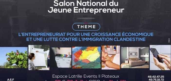 Côte D’ivoire,un Salon, Jeunes Entrepreneurs, Ouvre Ses Portes