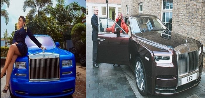 Découvrez en photos 8 femmes nigérianes qui possèdent une Rolls-Royce