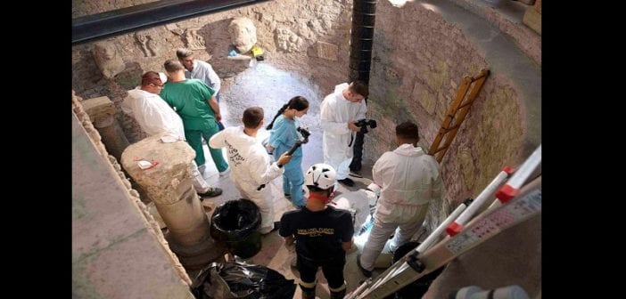 Des milliers d’ossements humains retrouvés au Vatican