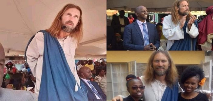 Des pasteurs d’Afrique du Sud et du Kenya invitent ”Jésus” dans leur église (VIDEO)