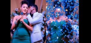 Diamond Platnumz : Sa Petite Amie Enceinte De Leur Premier Enfant, Le Chanteur Lui Offre Une Voiture (Vidéo)