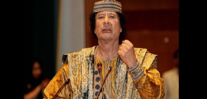 Dix Raisons , Lesquelles, Libye , Mouammar Kadhafi ,était , Pays De Rêve
