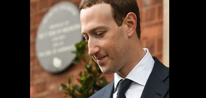 Données Personnelles: Facebook Écope D’une Amende Record De 5 Milliards De Dollars