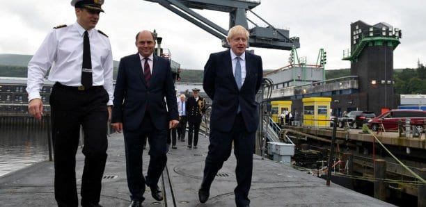 En Écosse, Boris Johnson accusé de viser un Brexit sans accord