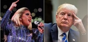 Etats-Unis : Après Rihanna, C’est Lady Gaga Qui Tacle À Son Tour Donald Trump