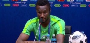 Football: John Obi Mikel Met Un Terme À Sa Carrière Internationale